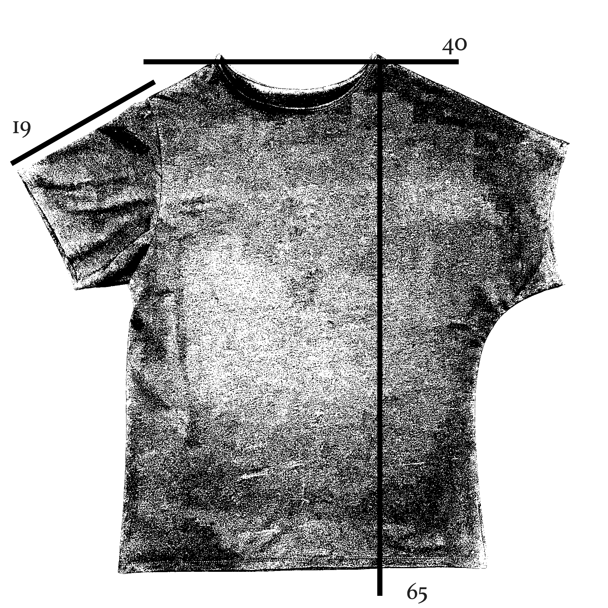 t-shirt black — вид 2