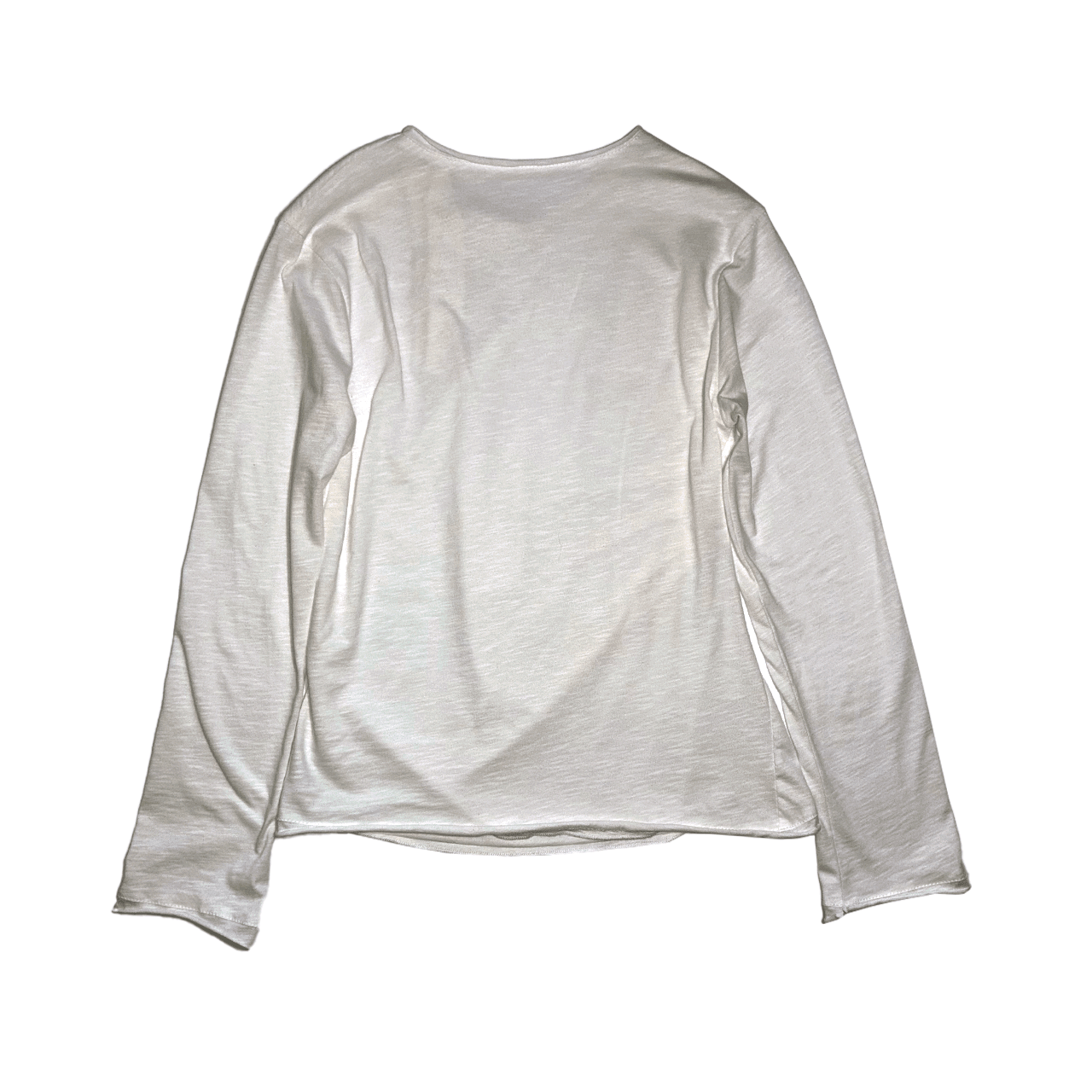 longsleeve white — вид 2