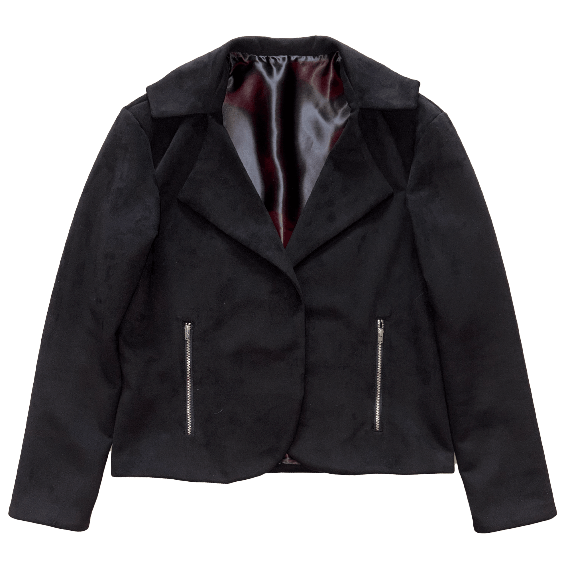 jacket velvet